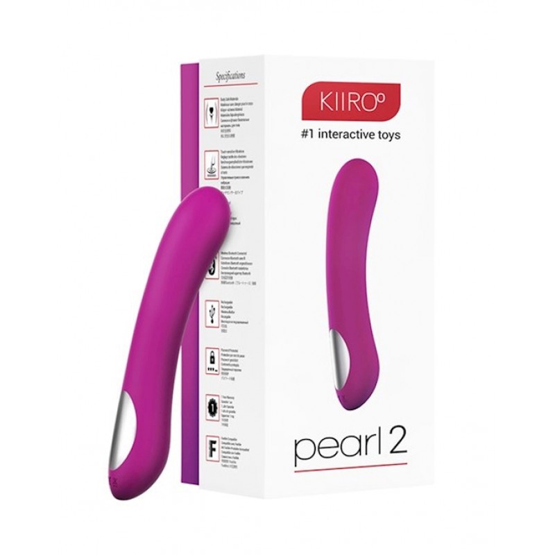 Kiiroo Pearl 2 - Purple